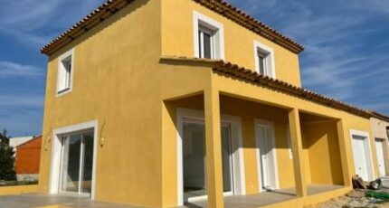 bastide provençale azur et constructions miramas 100m2