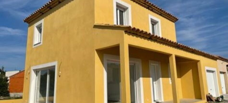 Bastide à étage de 100m2 à Miramas (13)  - bastide provençale azur et constructions miramas 100m2