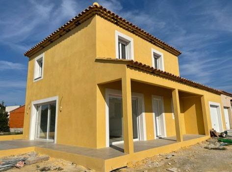 bastide provençale azur et constructions miramas 100m2