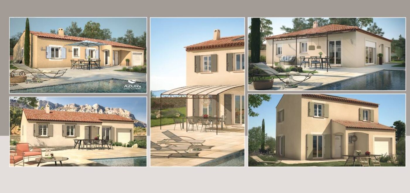 Constructeur maison à Val-de-Chalvagne  - constructeur puyricard