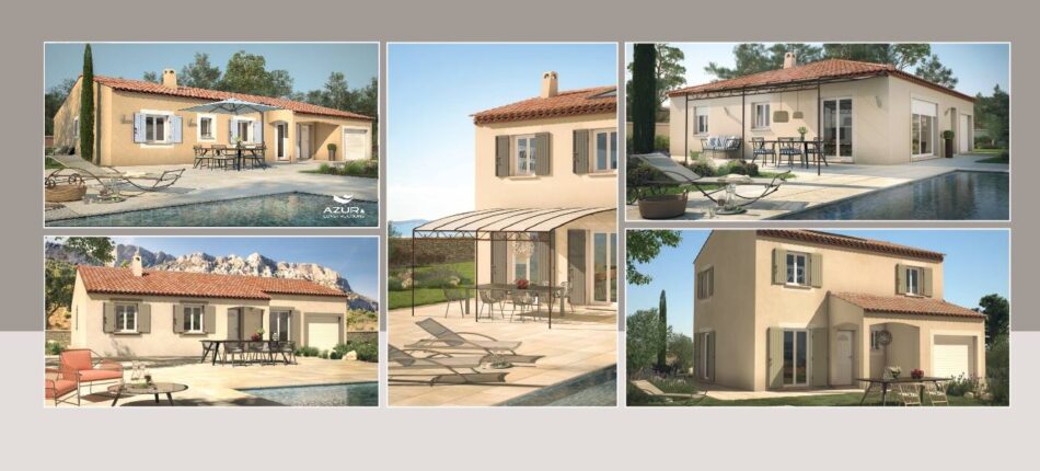 Constructeur maison à Roquebillière  - constructeur puyricard
