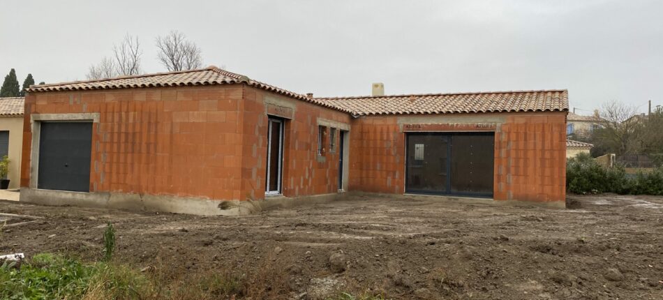 Chantier en cours sur Mouriès (13)  - Chantier Mouriès