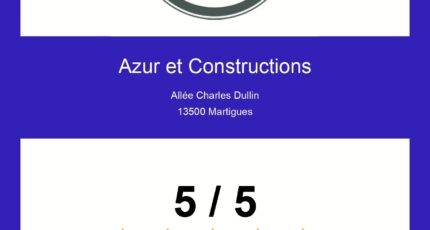 AZUR ET CONSTRUCTIONS SUR IMMODVISOR