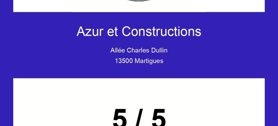 Azur et constructions Sur IMMODVISOR  - AZUR ET CONSTRUCTIONS SUR IMMODVISOR