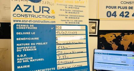 Permis de construire accordé sur Gardanne