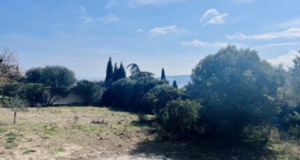 Terrain à vendre sur Martigues