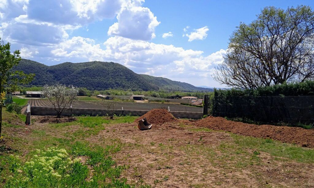 Nouveau chantier sur Oraison