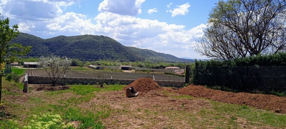 Nouveau chantier sur Oraison  - Nouveau chantier sur Oraison