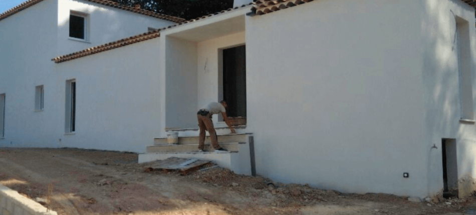 🏠🛠️ CHANTIER EN COURS  - façade