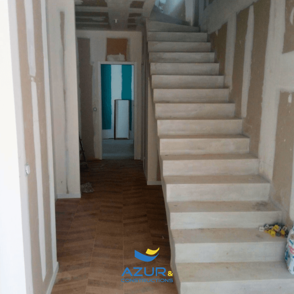 🏠🛠️ CHANTIER EN COURS