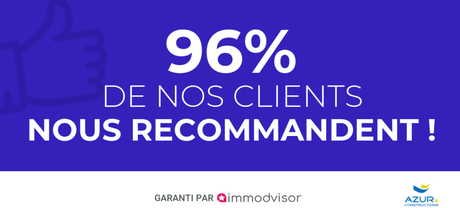 Nos Clients nous Recommandent à 96% ! 🎉  - avis client