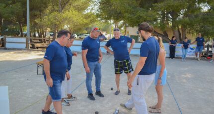 Hexarun, un moment convivial autour de la pétanque !