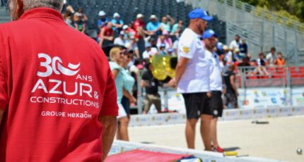 Fier d’accompagner notre équipe au Mondial La Marseillaise à Pétanque !