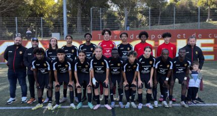 Notre belle équipe U17