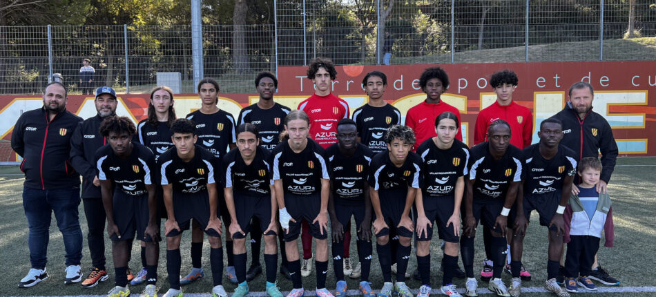 Notre belle équipe U17 