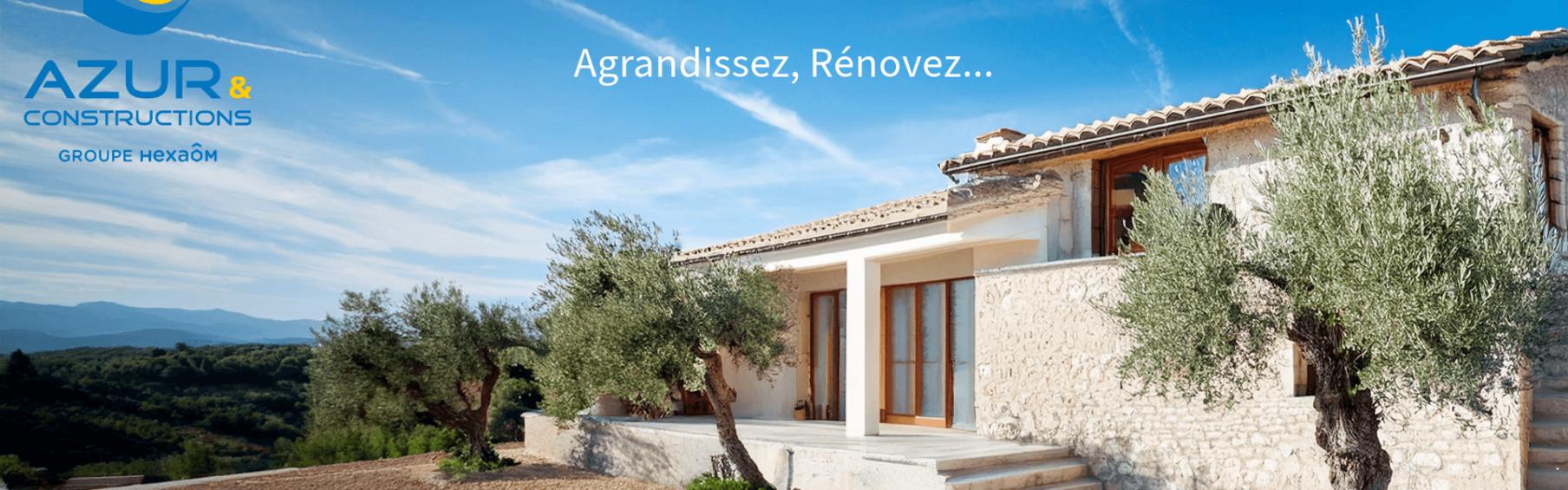 Extension / Rénovation - Azur & Constructions