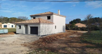 Une nouvelle villa sur-mesure à BRAS (83149)