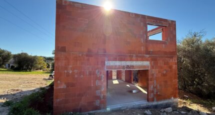 Deux nouvelles villas prennent vie à Allauch !