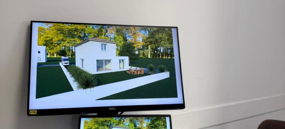 Une nouvelle maison signée Azur et Constructions ! 
