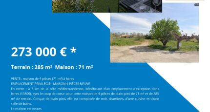 Nouvelle opportunité a Istres (13)