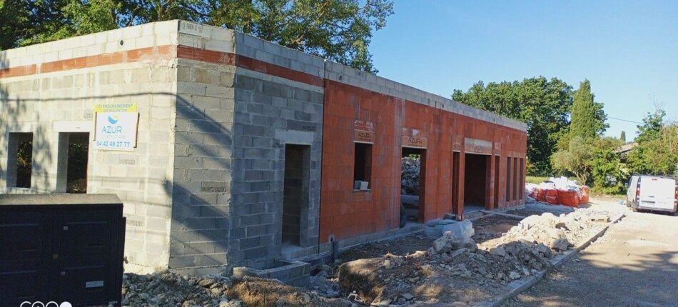 Chantier terminé en Maçonnerie à Aix-en-Provence 