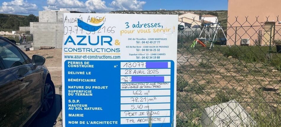 Permis de construire accordé à Port-de-Bouc 
