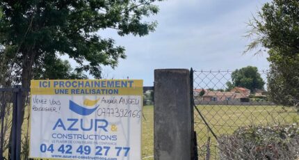Nouveau lotissement à Fos-sur-Mer – 13 lots disponibles
