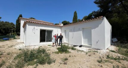 Maison 100% personnalisée – 100m2 – Saint Mitre les Remparts (13920)