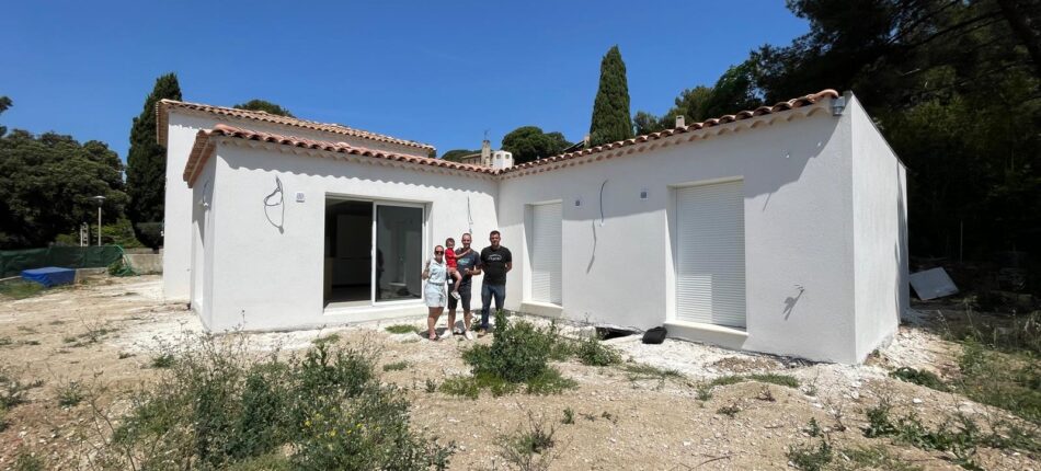 Maison 100% personnalisée – 100m2 – Saint Mitre les Remparts (13920) 