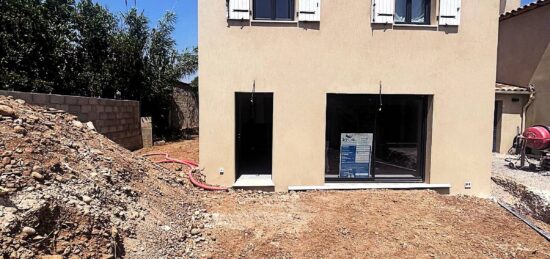 Maison 100% personnalisée – 80m2 – Fos sur mer (13270)