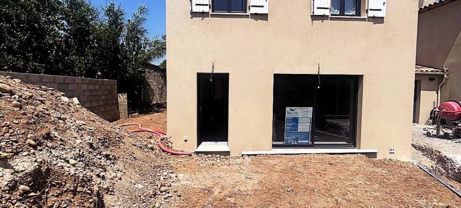 Maison 100% personnalisée – 80m2 – Fos sur mer (13270) 