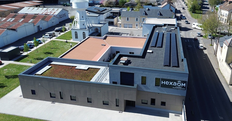 Hexaom et Azur et Construction