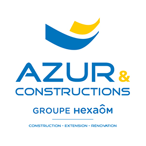 logo Azur et constructions construction extension rénovation
