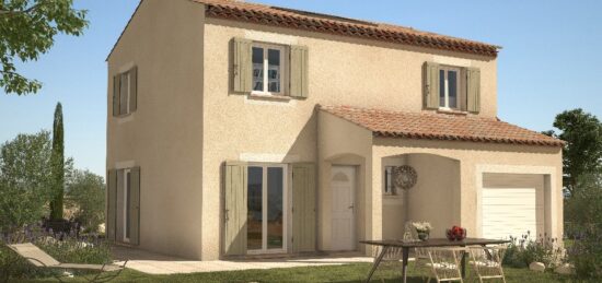 Maison neuve à Saint-Mitre-les-Remparts, Provence-Alpes-Côte d'Azur