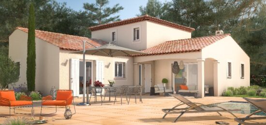 Maison neuve à Cucuron, Provence-Alpes-Côte d'Azur