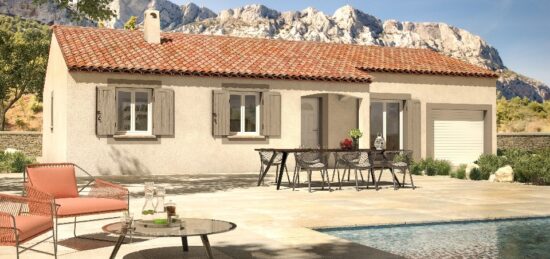 Maison neuve à La Roque-d'Anthéron, Provence-Alpes-Côte d'Azur