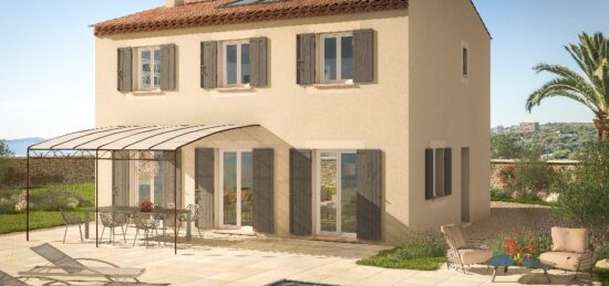 Maison neuve à Sénas, Provence-Alpes-Côte d'Azur