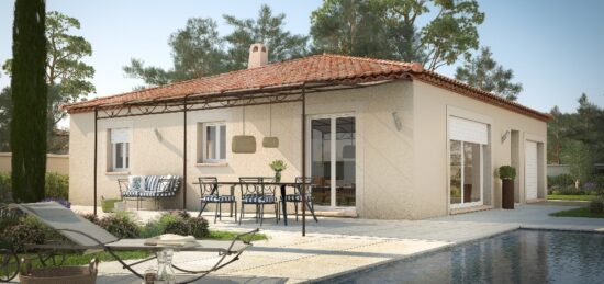Maison neuve à La Roque-d'Anthéron, Provence-Alpes-Côte d'Azur