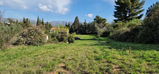 Terrain à bâtir à , Bouches-du-Rhône