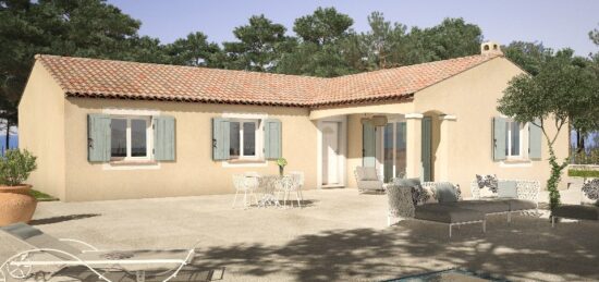 Maison neuve à Eyguières, Provence-Alpes-Côte d'Azur