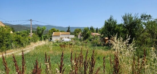 Terrain à bâtir à Saint-Martin-de-la-Brasque, Provence-Alpes-Côte d'Azur
