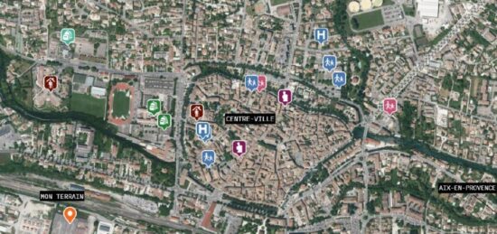 Terrain à bâtir à , Vaucluse