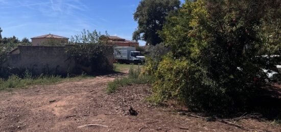 Terrain à bâtir à , Bouches-du-Rhône