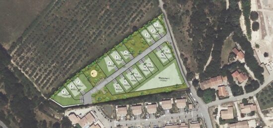 Terrain à bâtir à Rognes, Provence-Alpes-Côte d'Azur