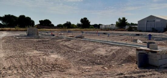 Terrain à bâtir à Fos-sur-Mer, Provence-Alpes-Côte d'Azur