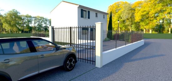 Terrain à bâtir à , Bouches-du-Rhône