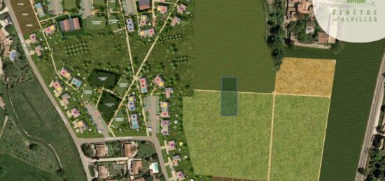 Terrain à bâtir à Saint-Étienne-du-Grès, Provence-Alpes-Côte d'Azur