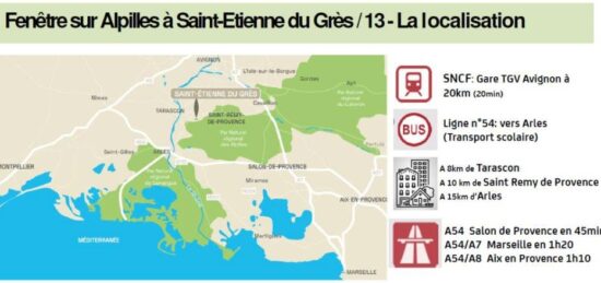 Terrain à bâtir à , Bouches-du-Rhône