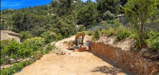 Terrain à bâtir à Aubagne, Provence-Alpes-Côte d'Azur
