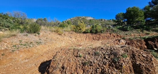 Terrain à bâtir à , Bouches-du-Rhône